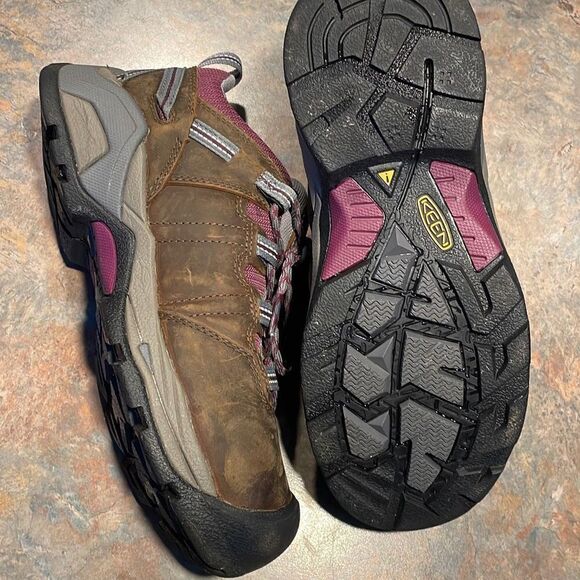 Keen Utility Detroit xt Steel Toe Woman’s boot shoe size 9 - Picture 4 of 8